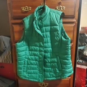 Green Vest
